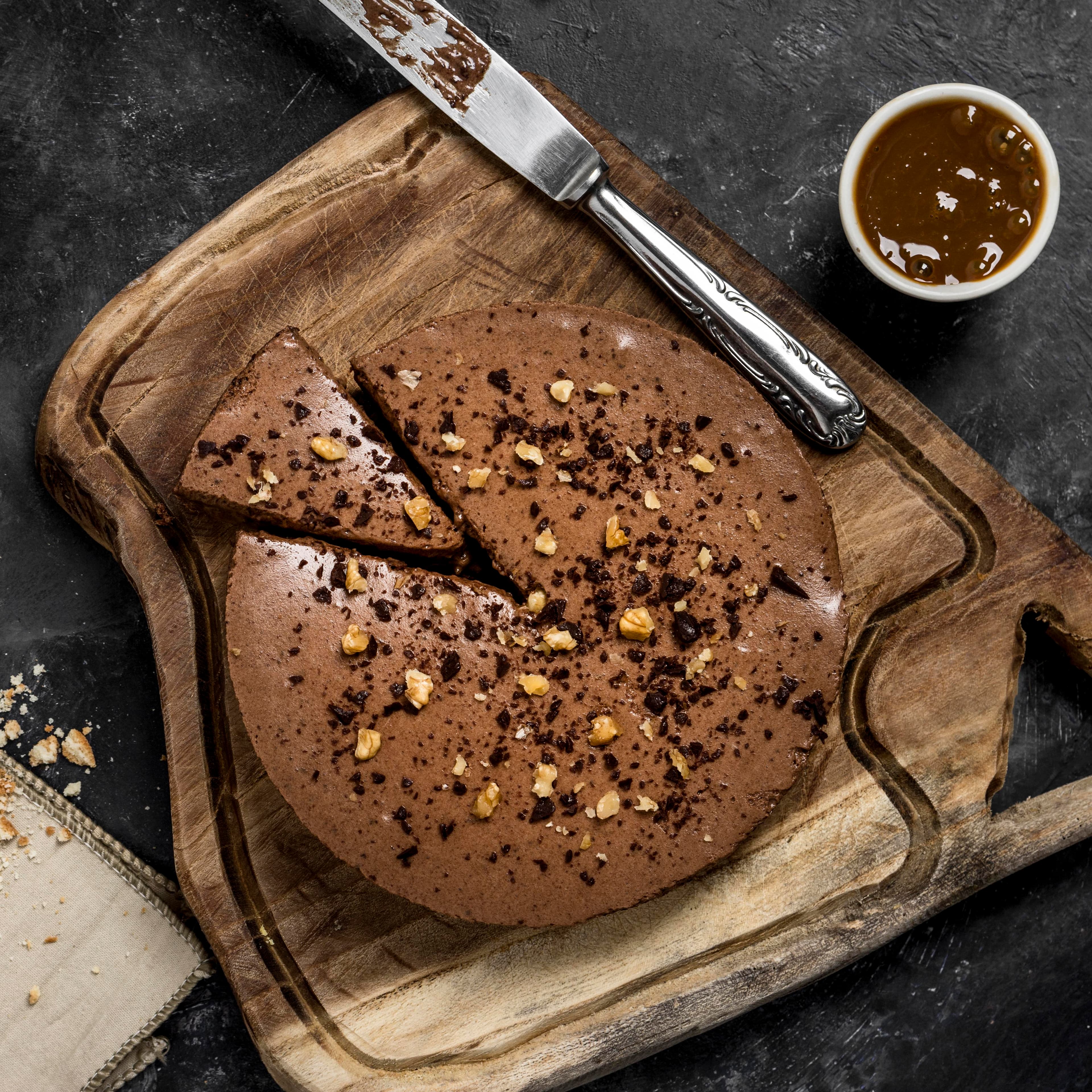 Chocolate Olive Oil Cake