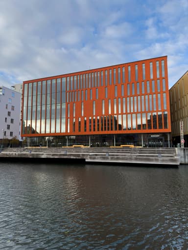 Exterior of The Loft at Riverwood, the cocktail party venue