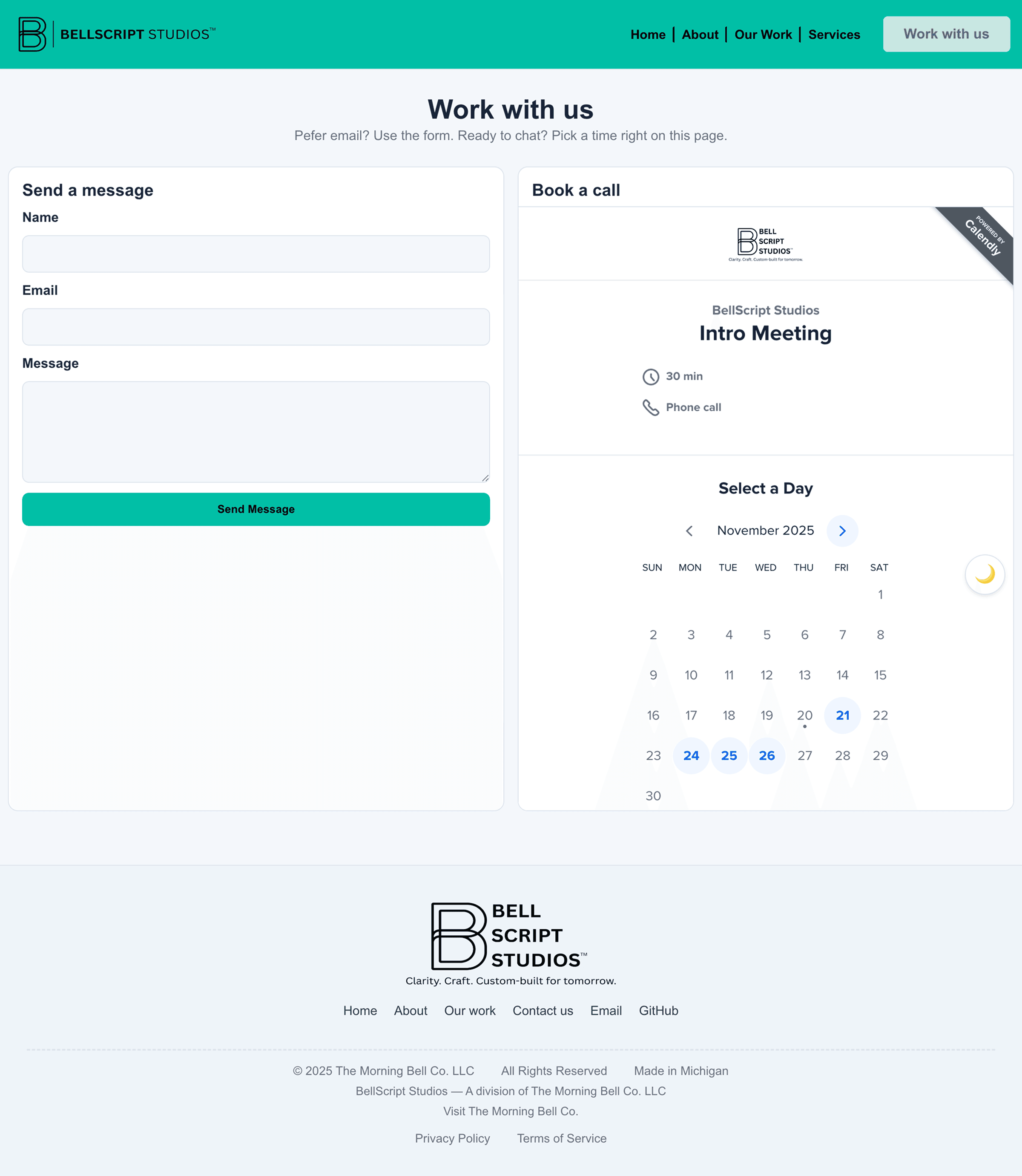 BellScript v1 Contact