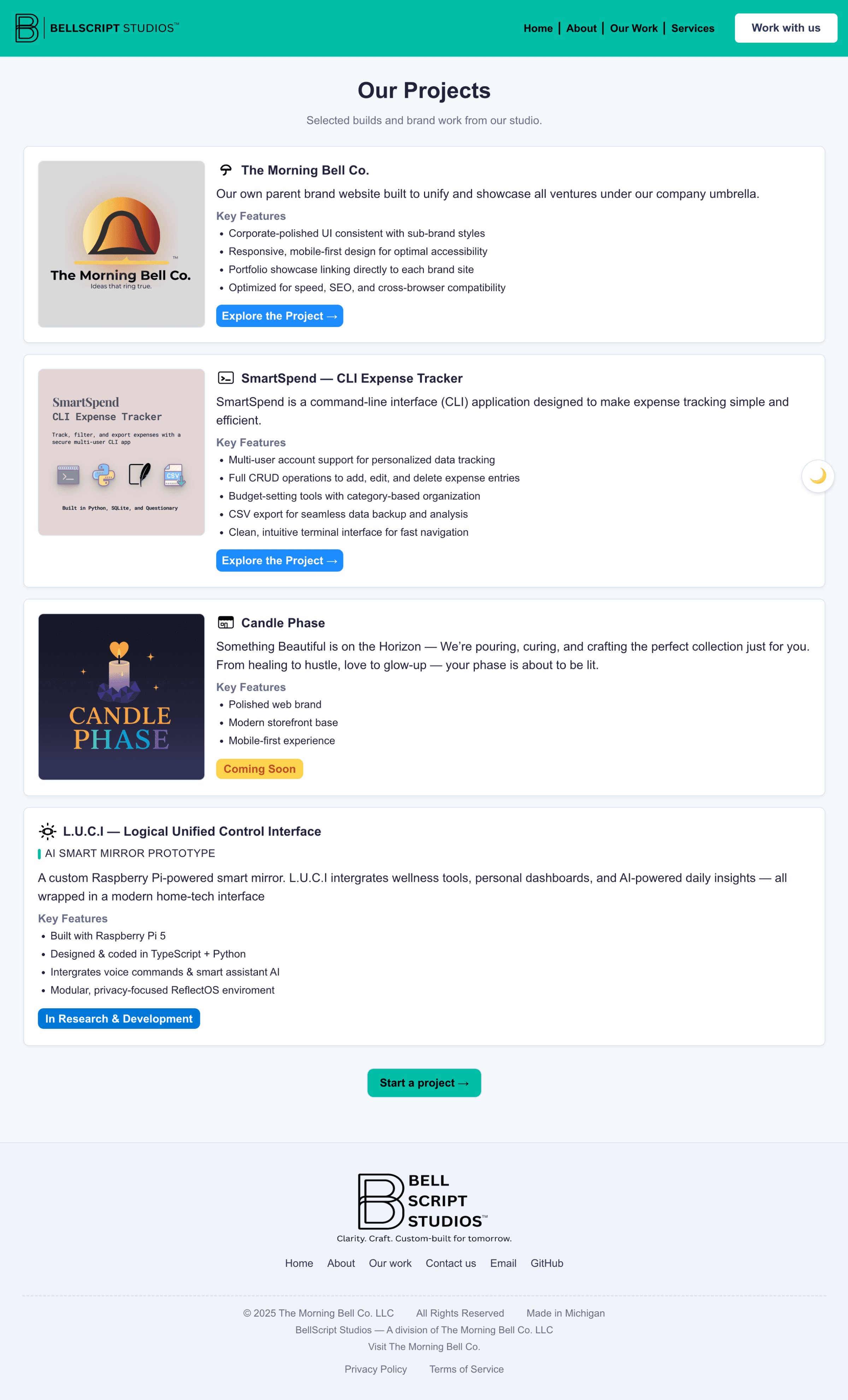 BellScript v1 Services